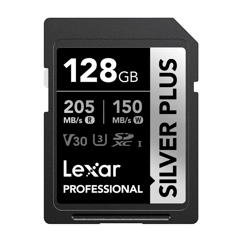 Lexar Professional SILVER PLUS SDXC 128GB memory card